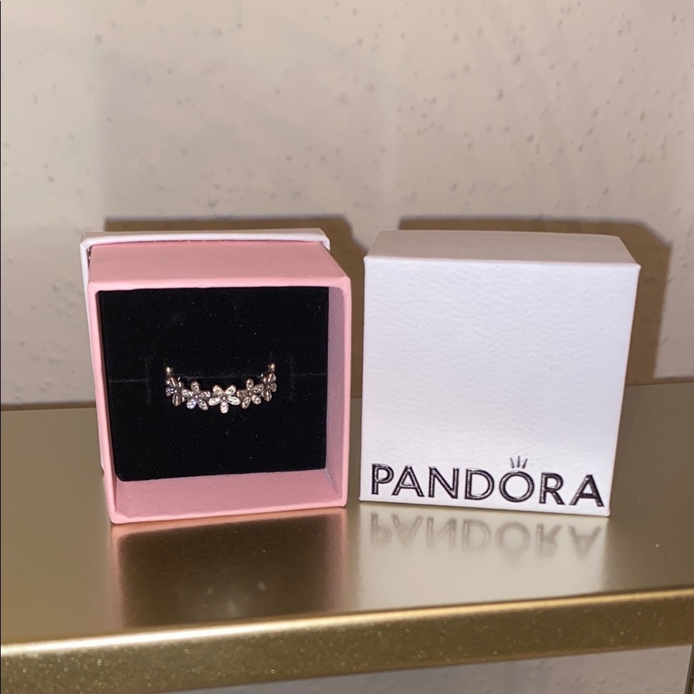 Pandora Daisy Ring Silver Ring